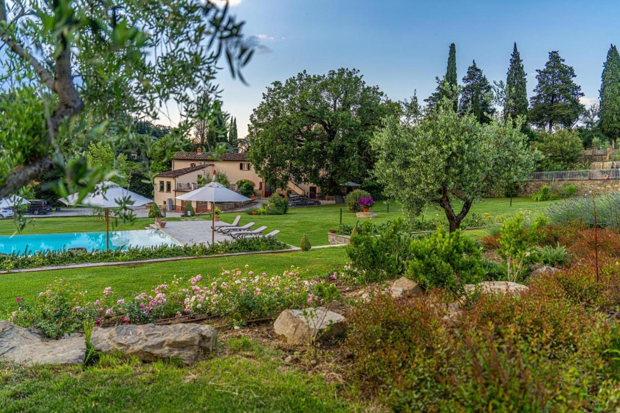 Villa D'Epoca Carniani Arezzo Exterior foto