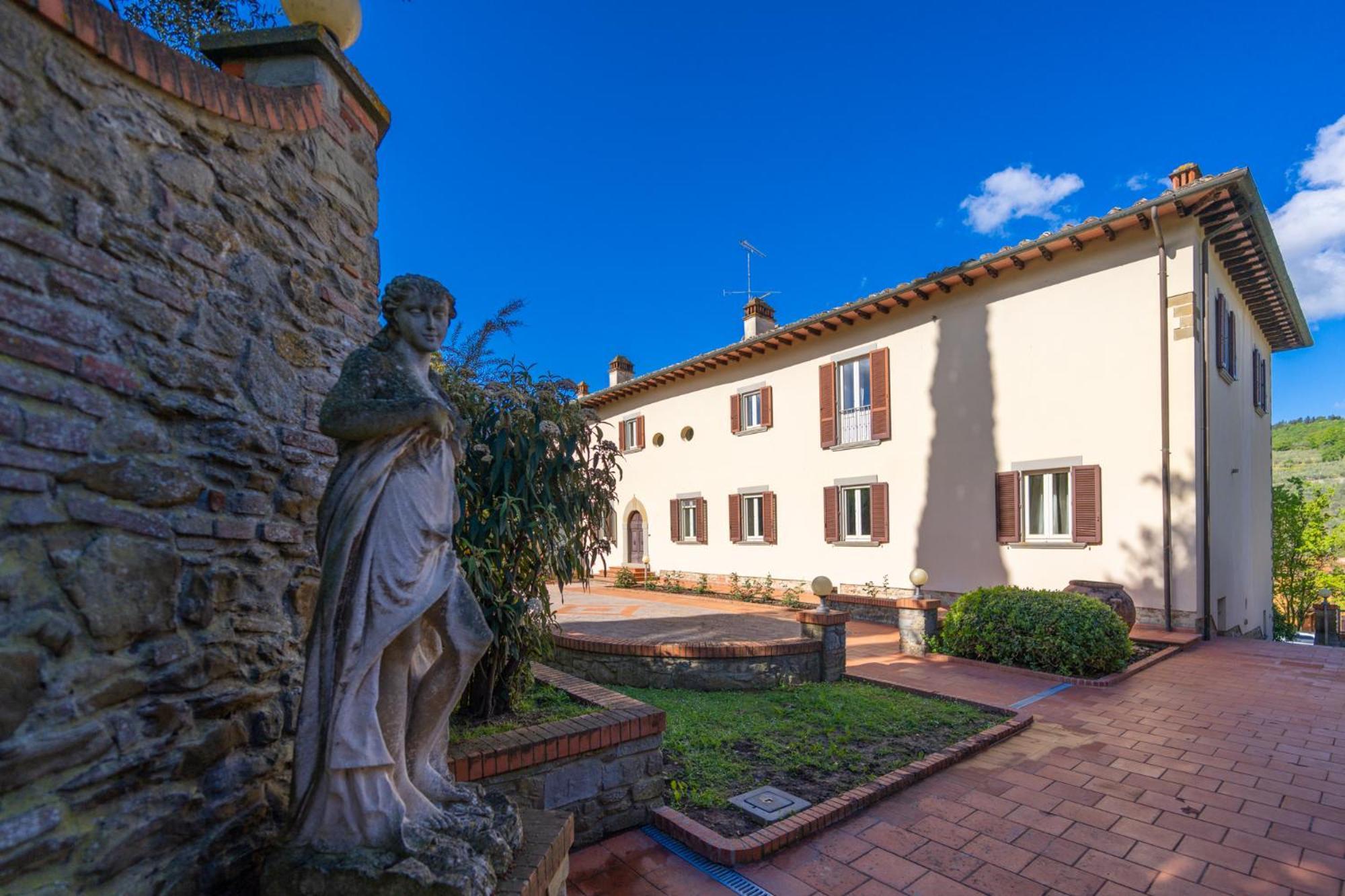 Villa D'Epoca Carniani Arezzo Exterior foto