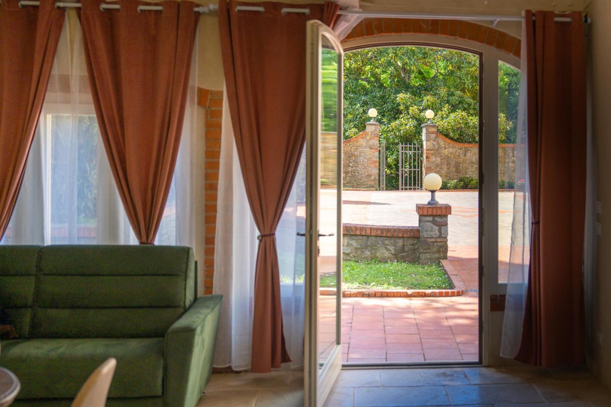 Villa D'Epoca Carniani Arezzo Exterior foto